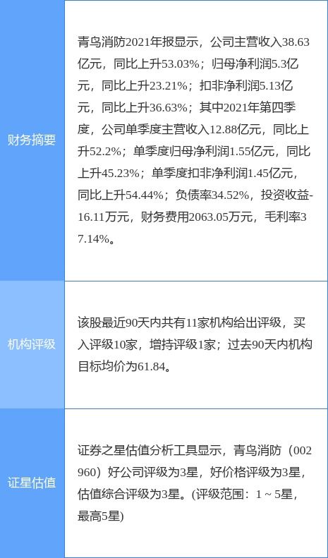 青鳥(niǎo)消防擬定增募資不超過(guò)22億元 重點(diǎn)投向網(wǎng)絡(luò)與信息安全軟件開(kāi)發(fā)