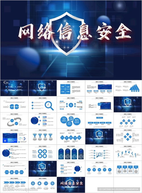 藍色科技網絡信息安全總結ppt